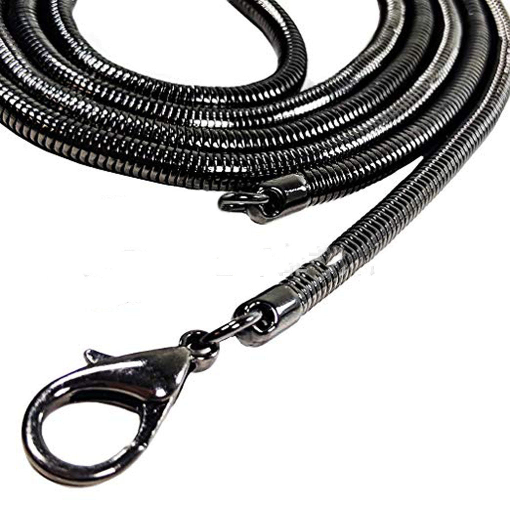 Huisdier Zwart Urn ketting Hartvormige Ketting