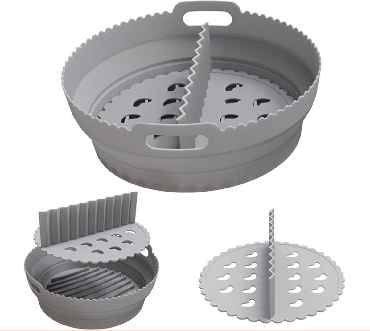 Bakaccessoires met splitter geschikt voor de Airfryer