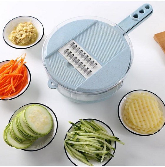 Mandoline Pro QuickChop 8-in-1