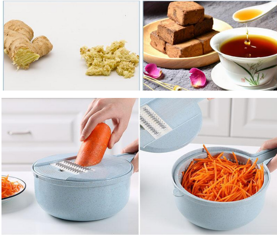 Mandoline Pro QuickChop 8-in-1