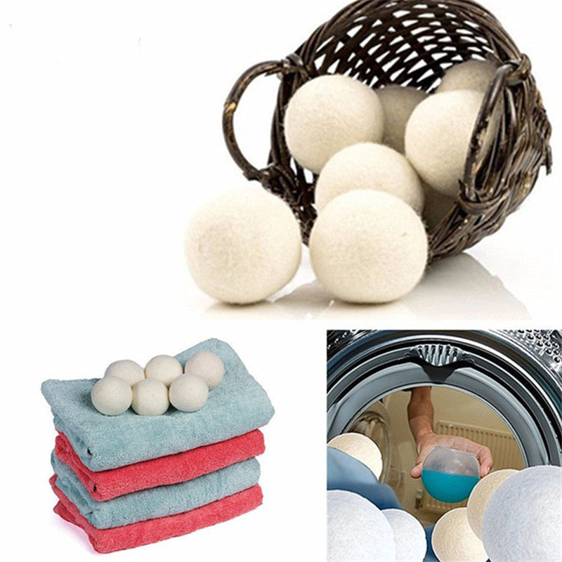 Organische Wollen Droger Ballen