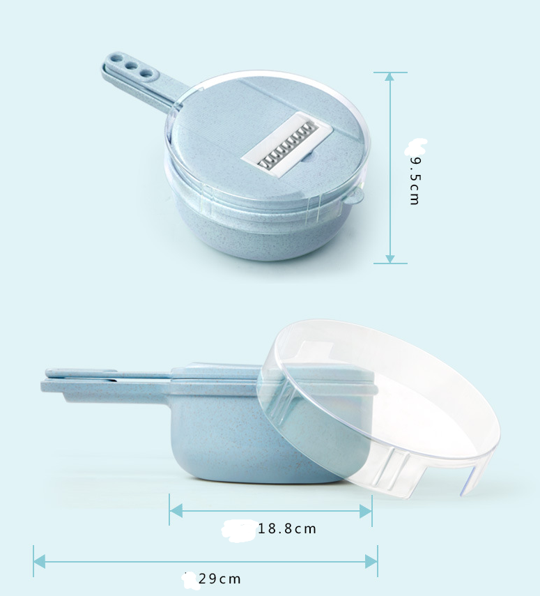 Mandoline Pro QuickChop 8-in-1