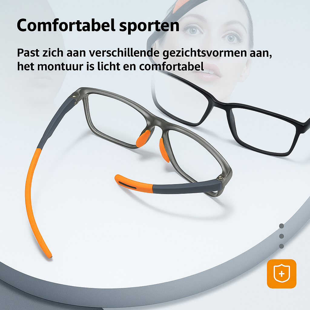 TitanGlass+ Bril met Stijl
