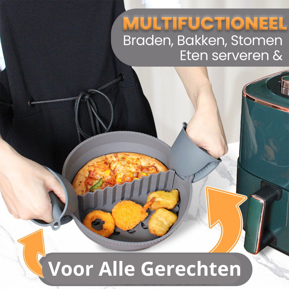 Bakaccessoires met splitter geschikt voor de Airfryer
