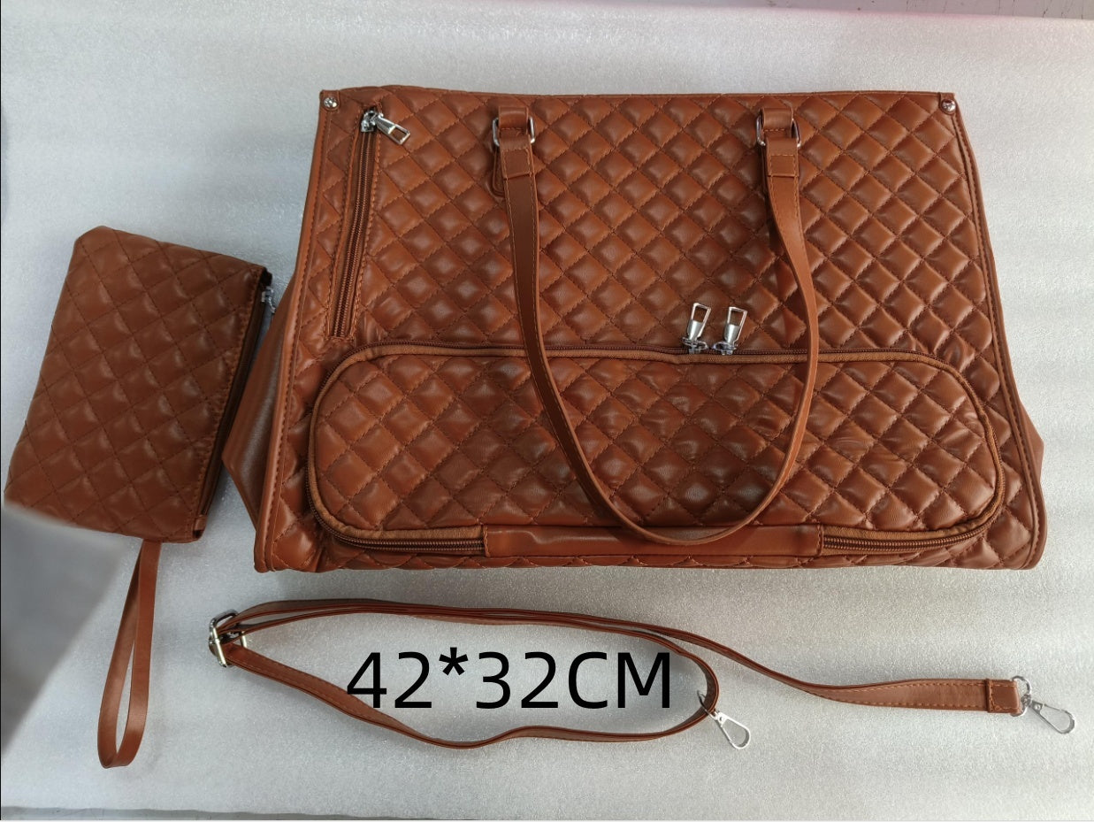 2-in-1 Multifunktions-Isolier-Lunch- und Laptop-Handtasche