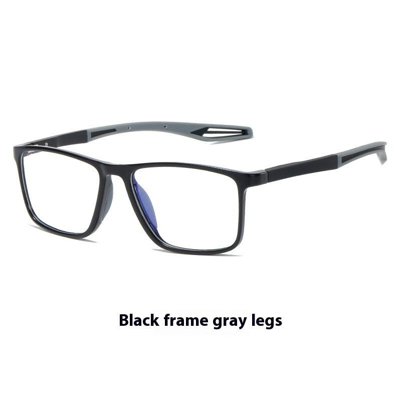 Stilvolle TitanGlas Brille