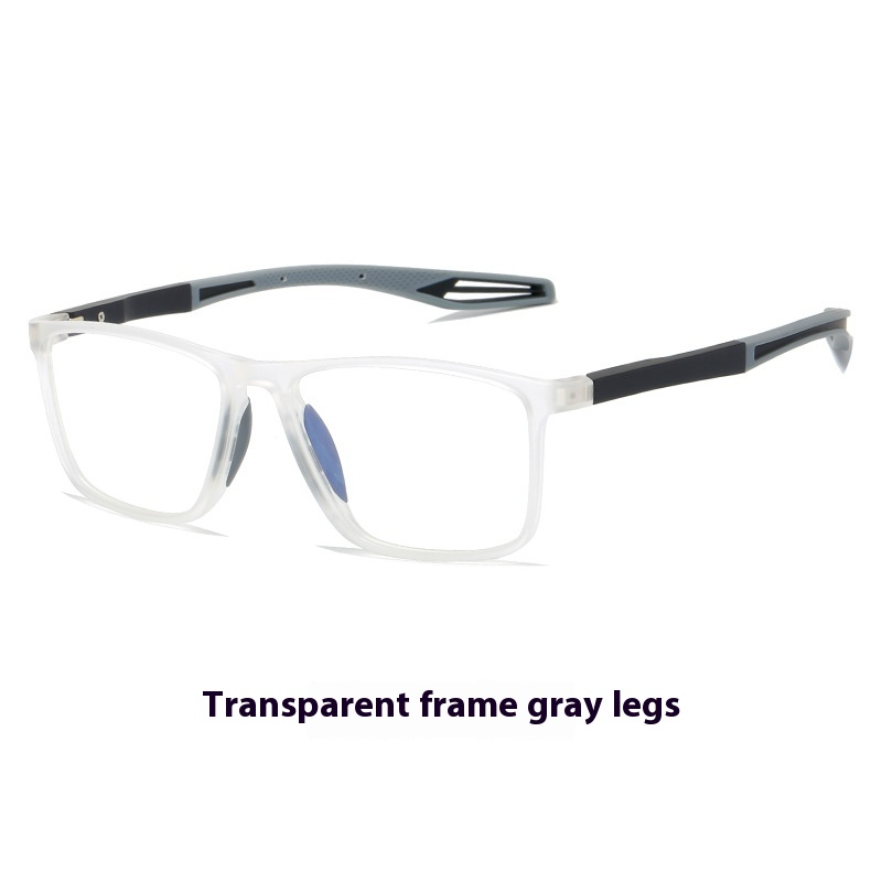 Stilvolle TitanGlas Brille