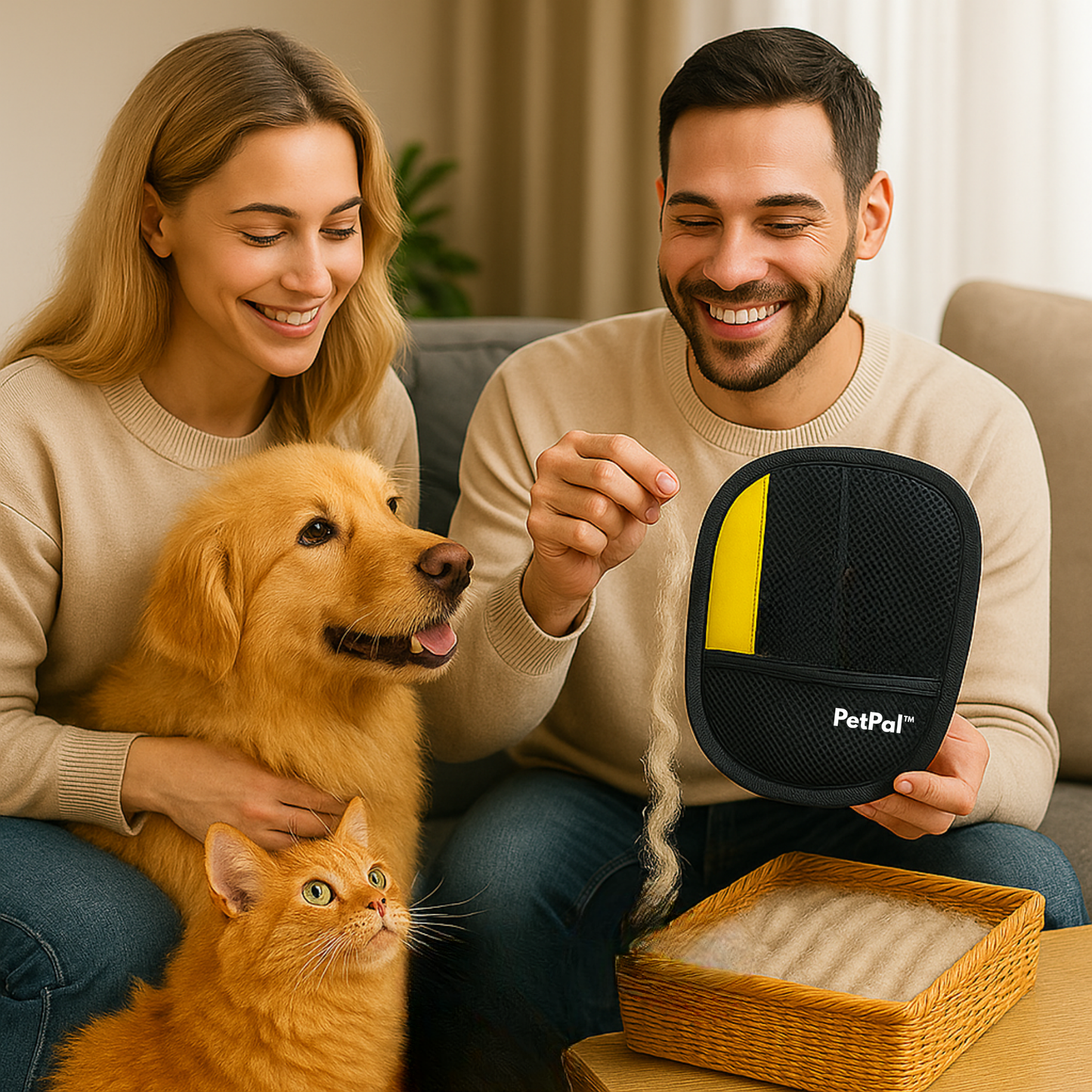 PetPal Haren Verwijderhandschoen