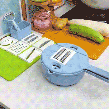 Mandoline Pro QuickChop 8-in-1