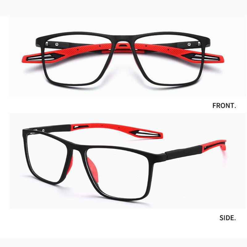 Stilvolle TitanGlas Brille