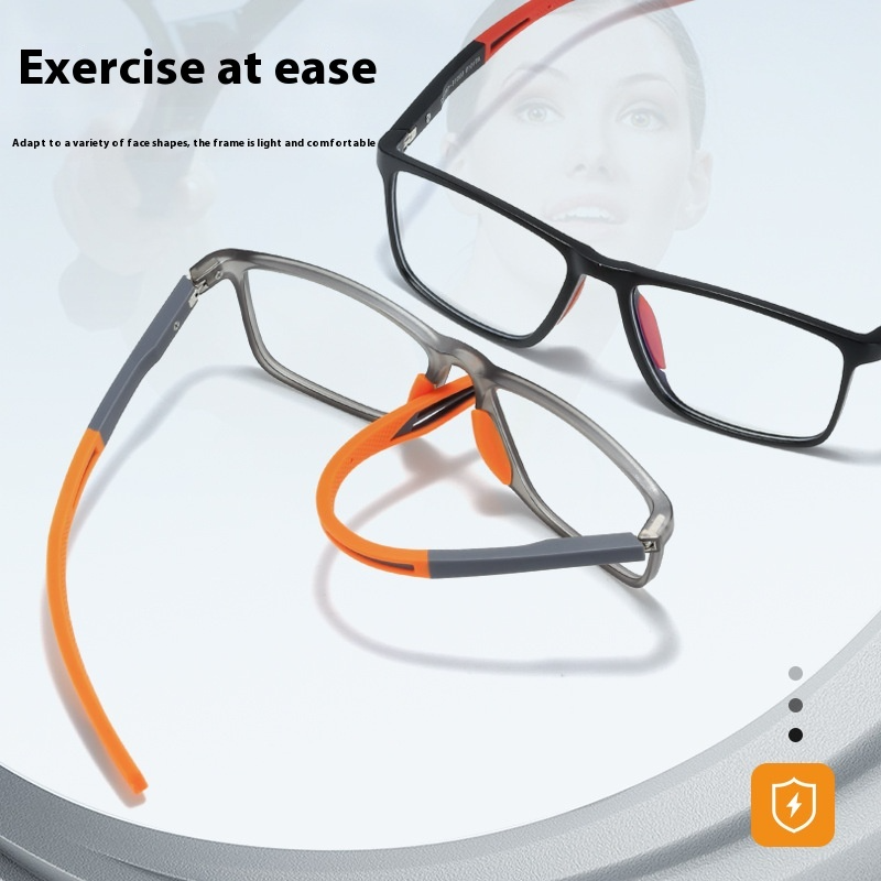 Stilvolle TitanGlas Brille