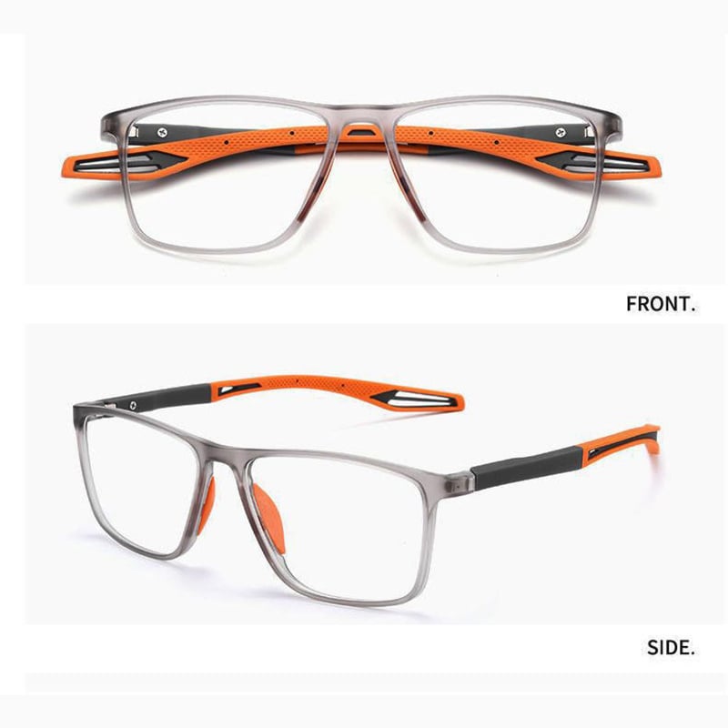 Stilvolle TitanGlas Brille