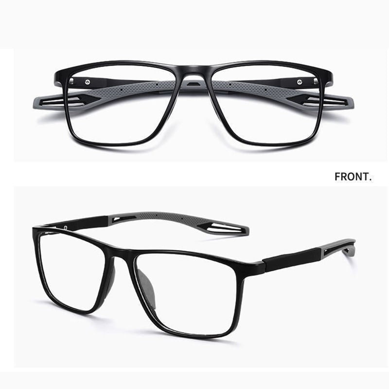 Stilvolle TitanGlas Brille