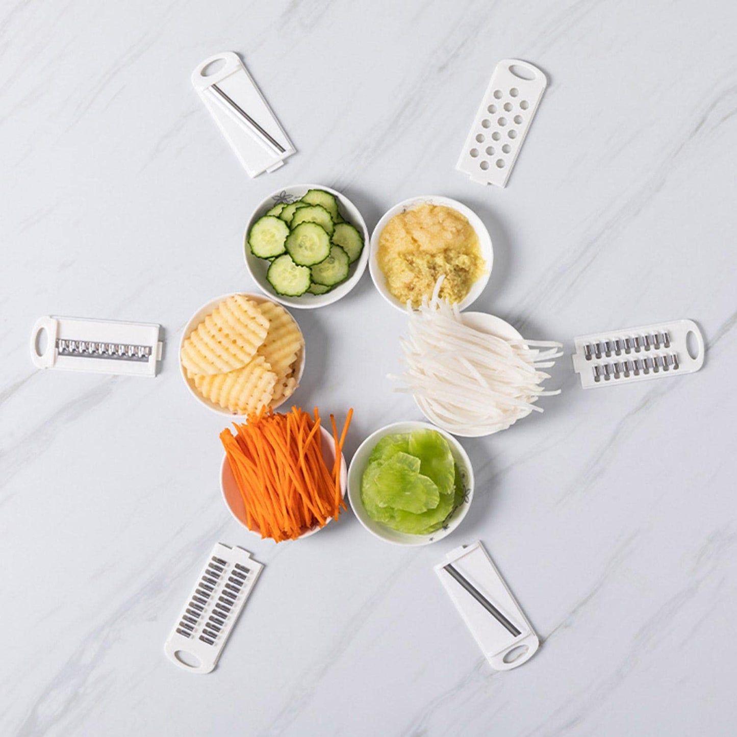 Mandoline Pro QuickChop 8-in-1