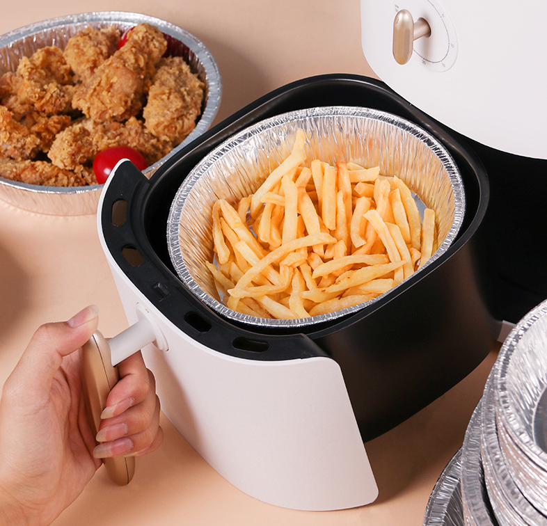 EasyBak Herbruikbare Aluminium Airfryer Bakjes