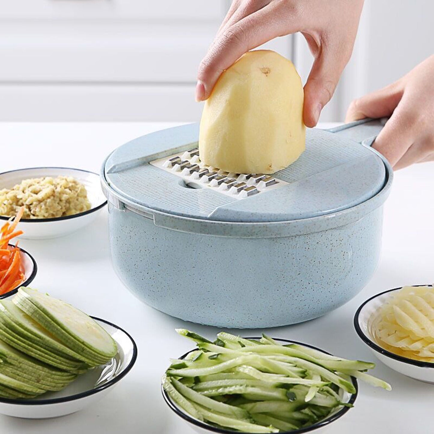 Mandoline Pro QuickChop 8-in-1