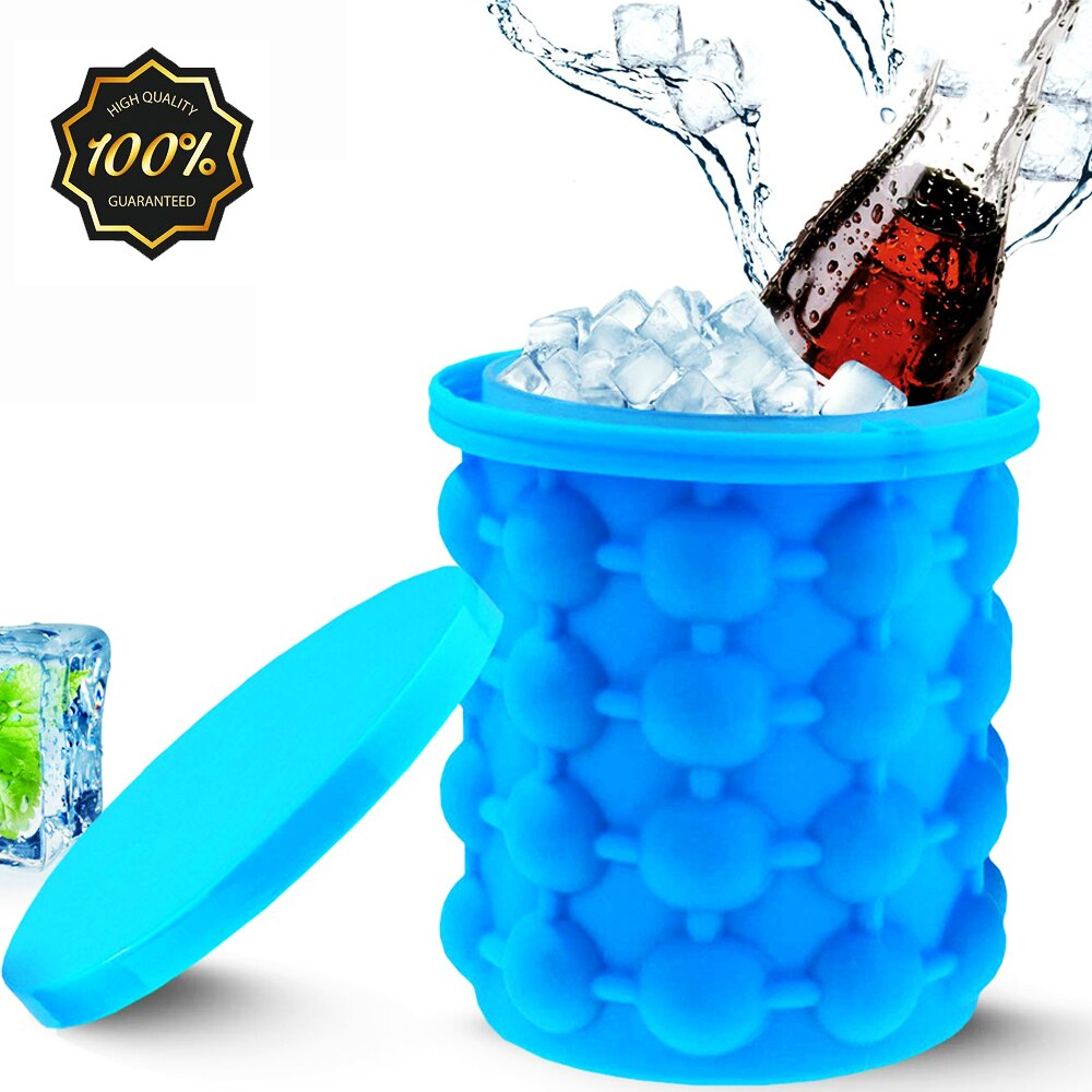 Eiswürfelbereiter aus Silikon