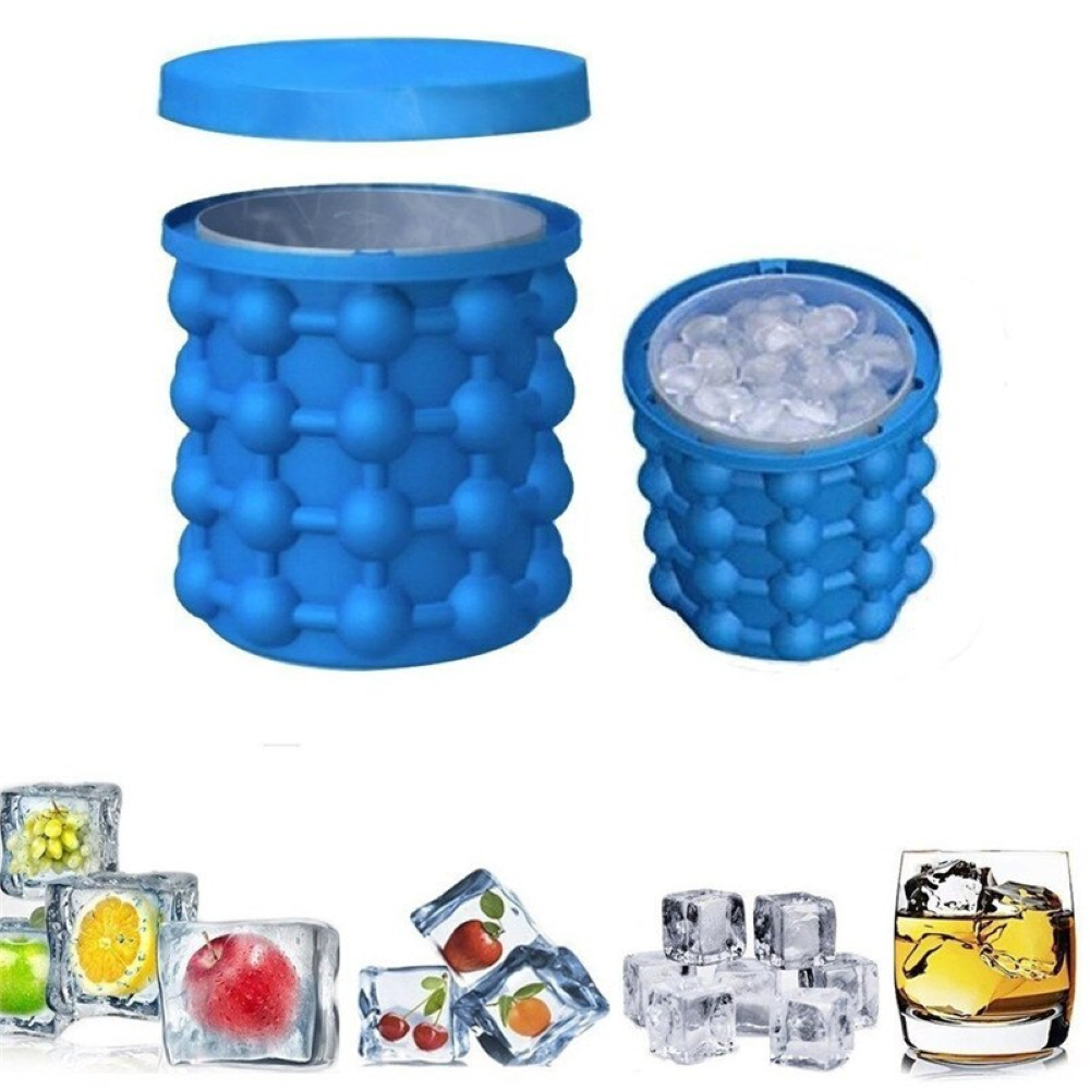 Eiswürfelbereiter aus Silikon