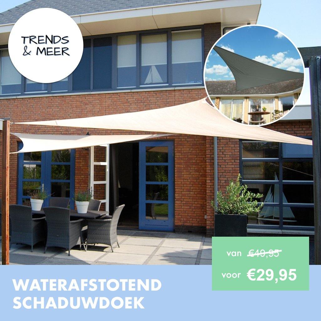 Waterafstotend schaduwdoek - Trends & Meer