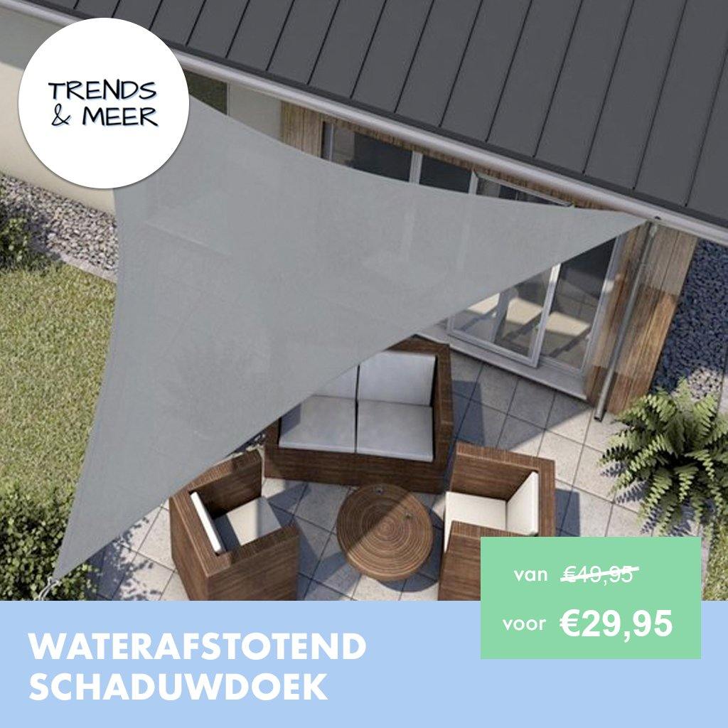 Waterafstotend schaduwdoek - Trends & Meer