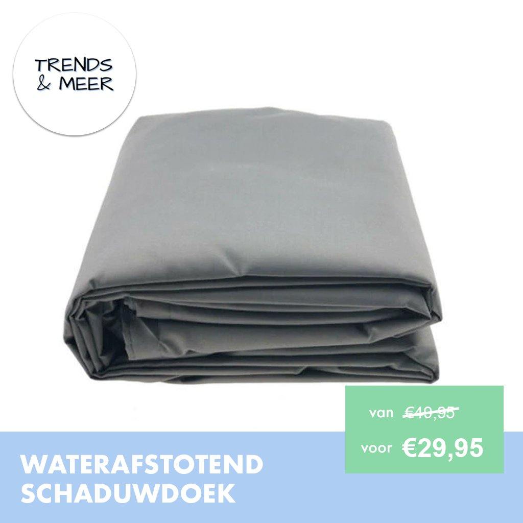 Waterafstotend schaduwdoek - Trends & Meer