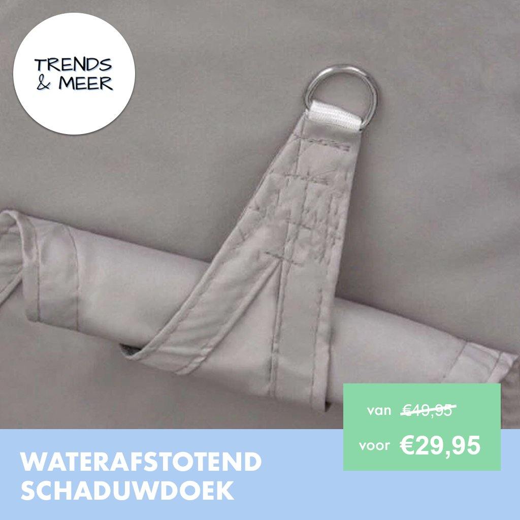 Waterafstotend schaduwdoek - Trends & Meer