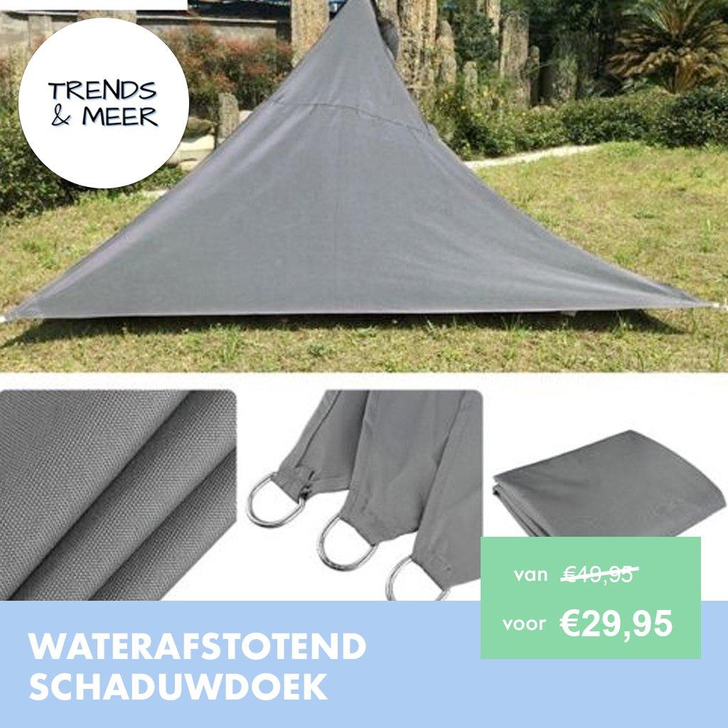 Waterafstotend schaduwdoek - Trends & Meer