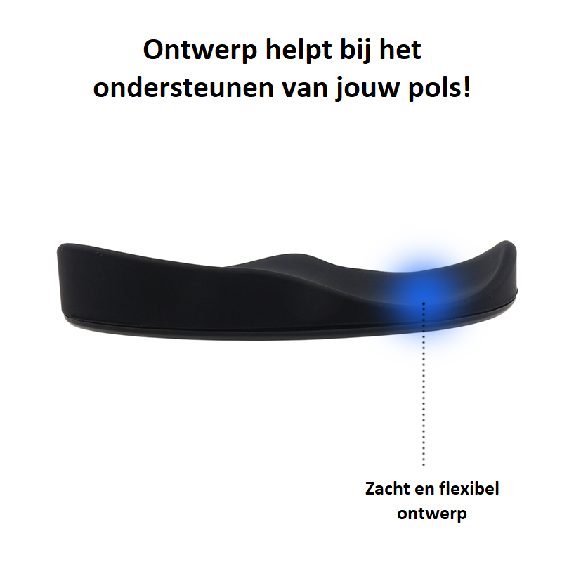 Ergonomischer Handgelenkstützcomputer