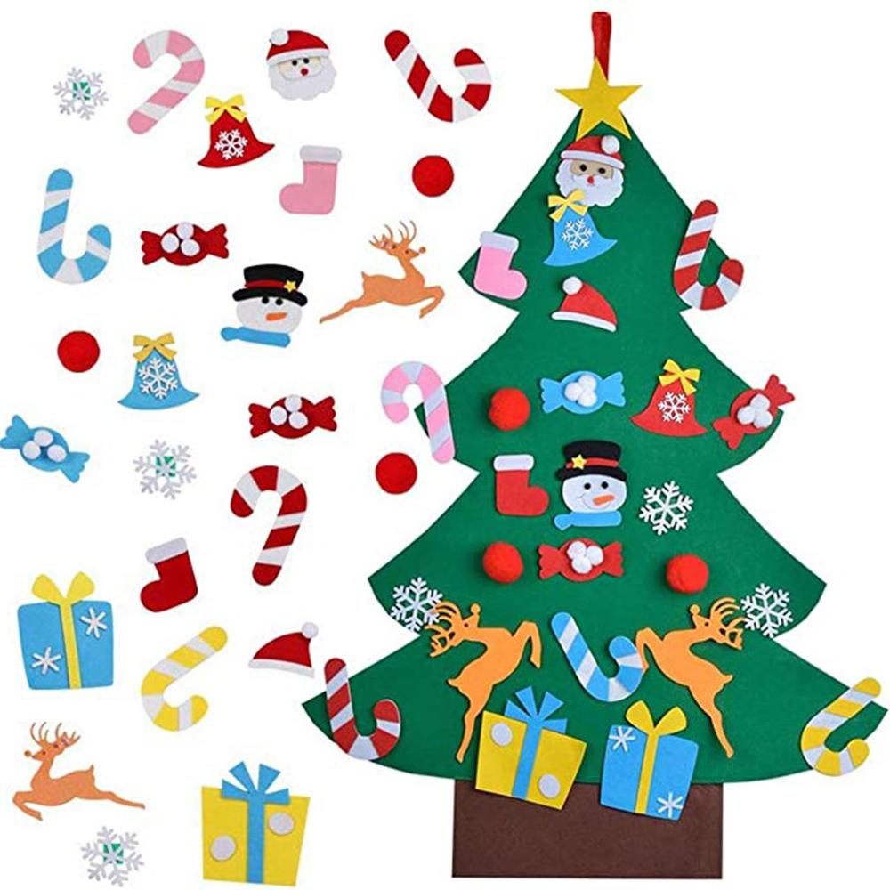 Kerstboom voor kinderen DIY | Ideaal kerstcadeau voor kinderen