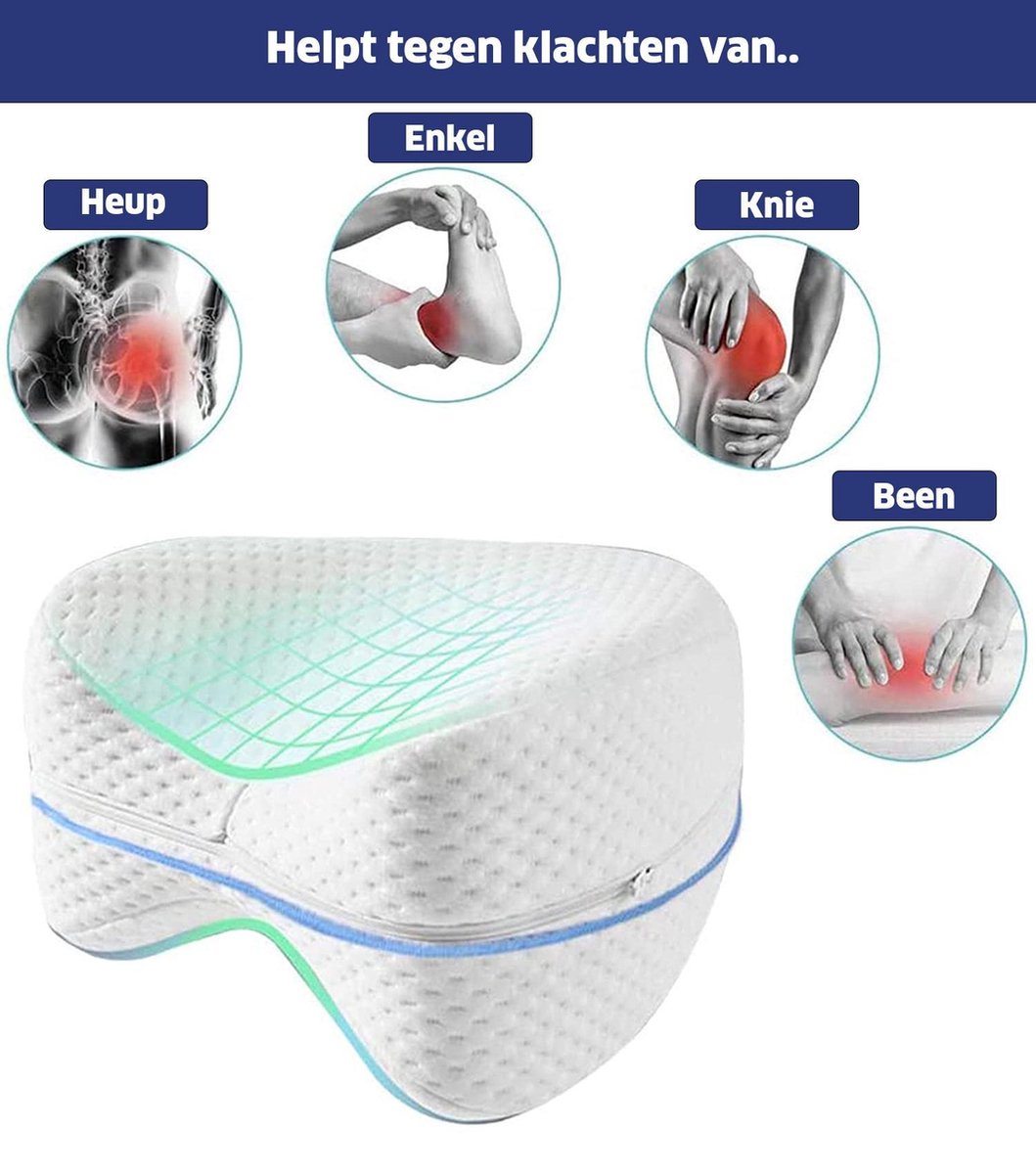 Ergonomisches Kniekissen – die beste Unterstützung