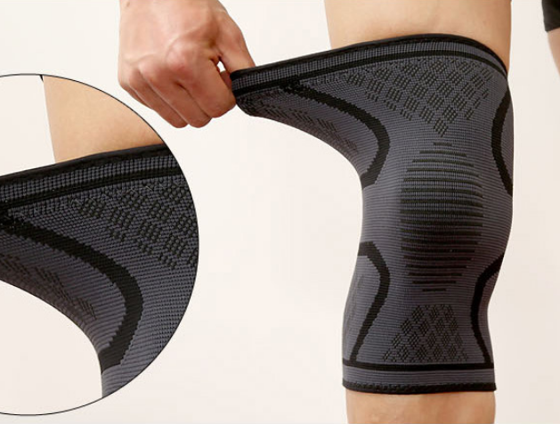 Pro Knie Compressie Sleeve