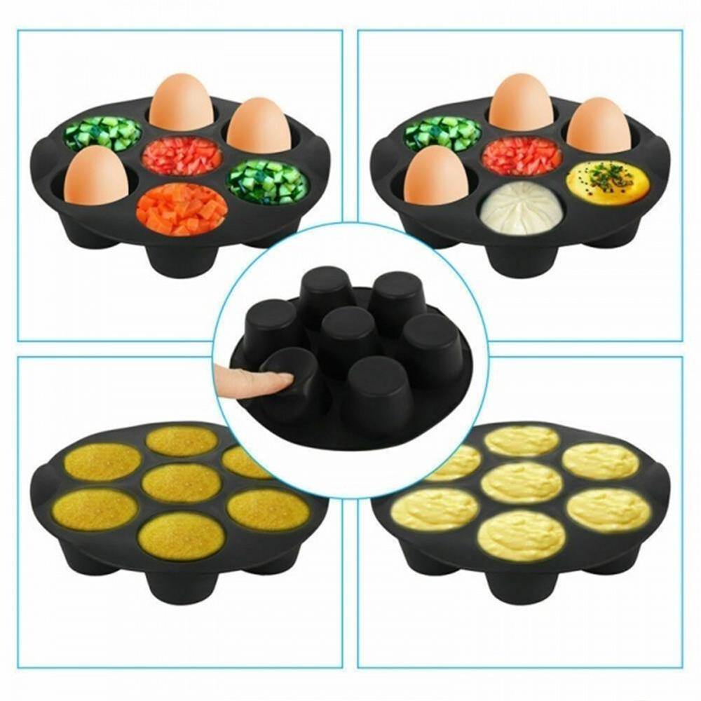 Cupcake Vorm Heteluchtfriteuse - 7-Cups - Trends & Meer