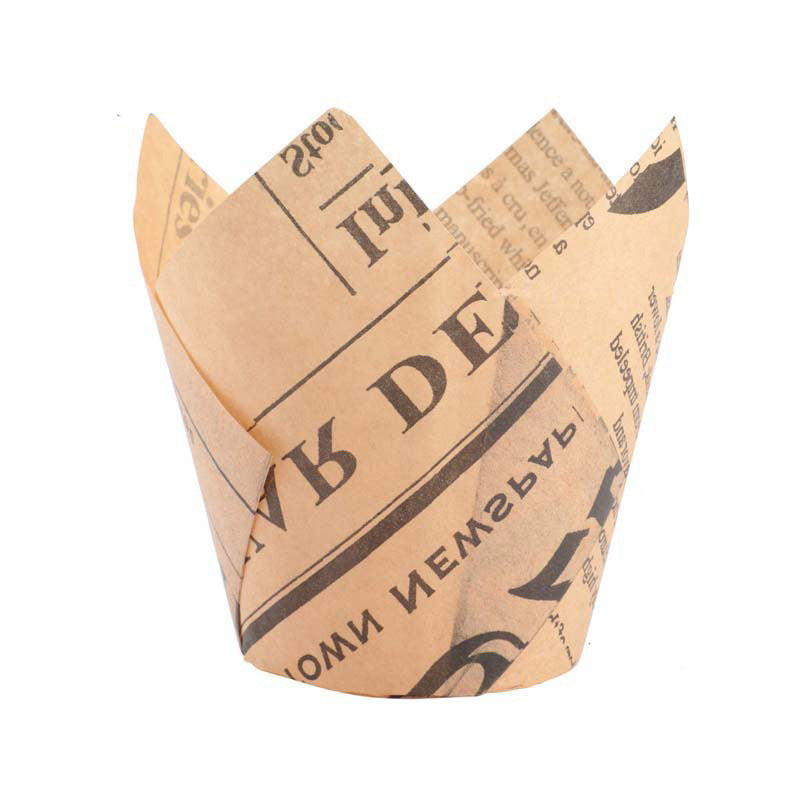 Papieren Cupcakes - 150 + 50 GRATIS