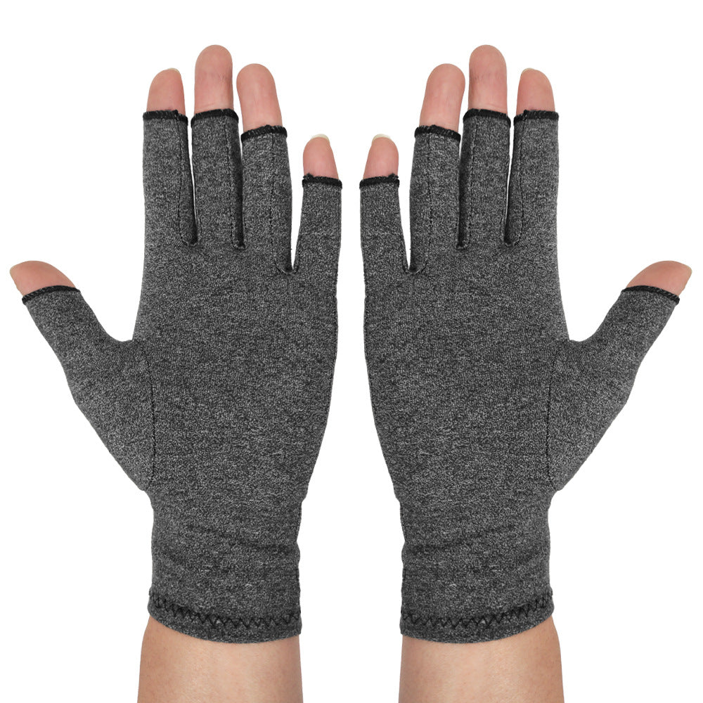 Kompressions-Rheuma-Handschuhe mit offenen Fingerspitzen