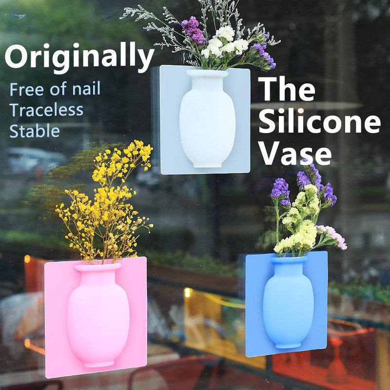 Silky - Silikonvase 1+1 KOSTENLOS