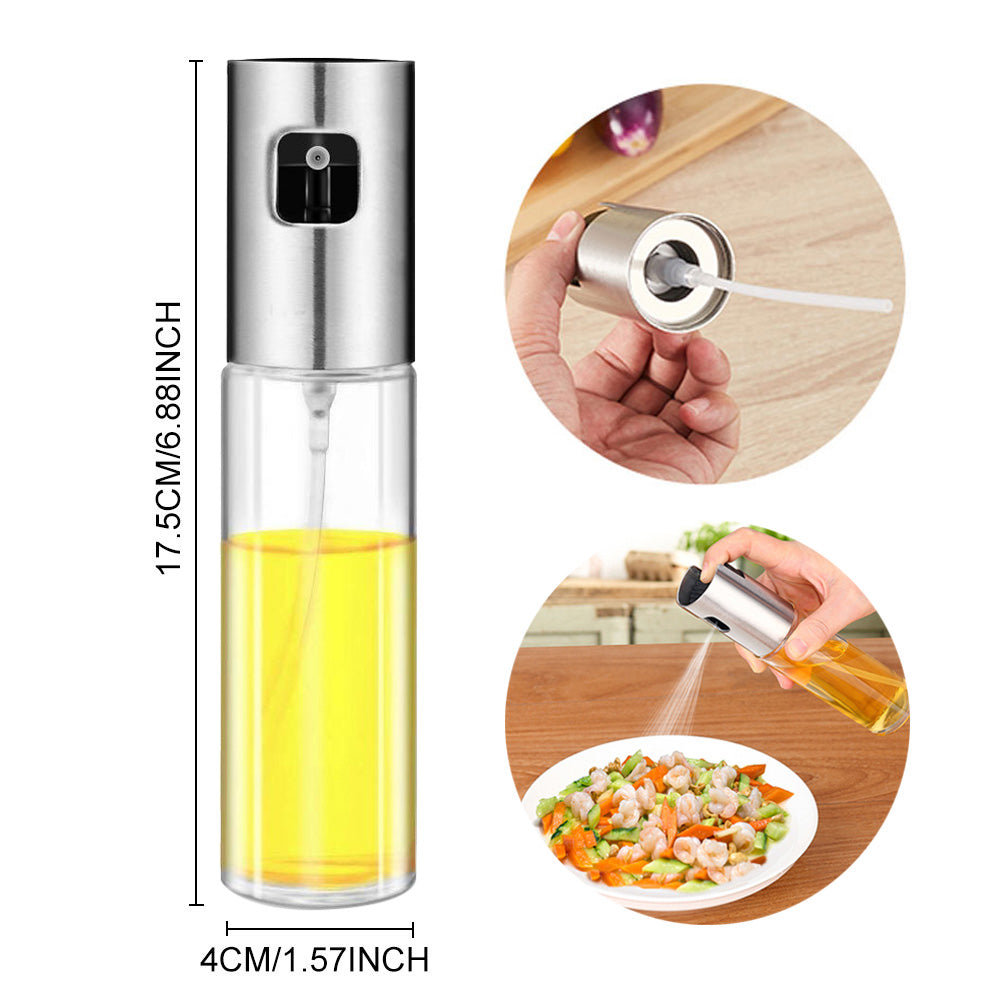 Olijfolie Sprayer - Olijfolie Fles Verstuiver voor Keuken