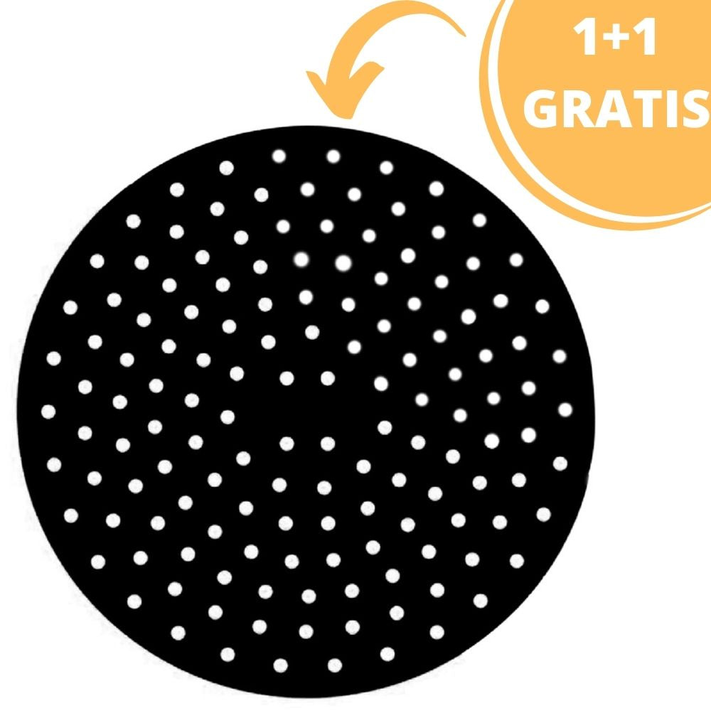 Siliconen Inlegvel 2.0 geschikt voor de Airfryer en Heteluchtfriteuse (1+1 GRATIS)