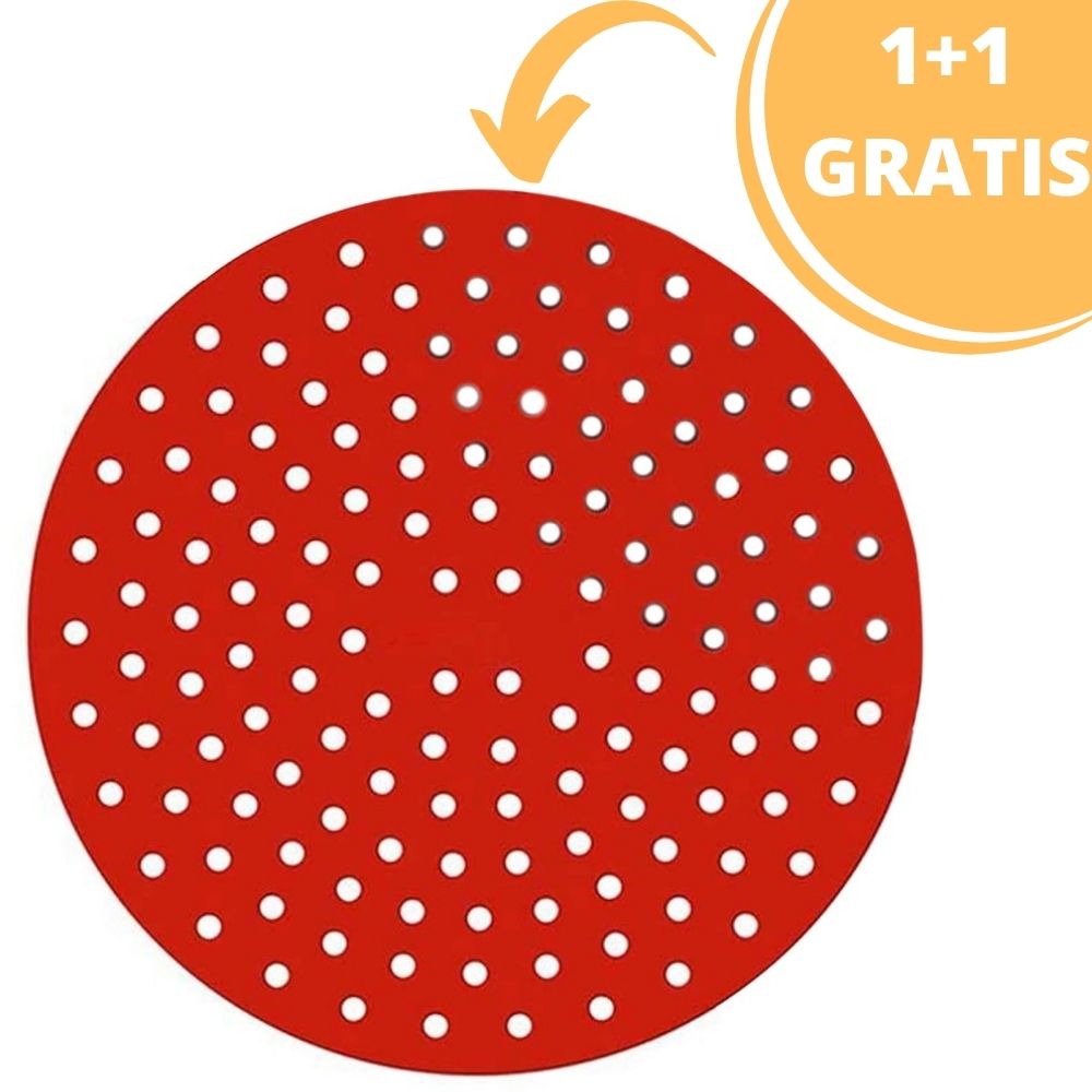 Siliconen Inlegvel 2.0 geschikt voor de Airfryer en Heteluchtfriteuse (1+1 GRATIS)