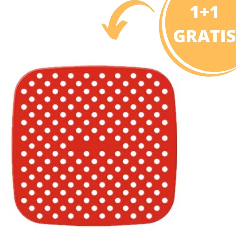 Siliconen Inlegvel 2.0 geschikt voor de Airfryer en Heteluchtfriteuse (1+1 GRATIS)
