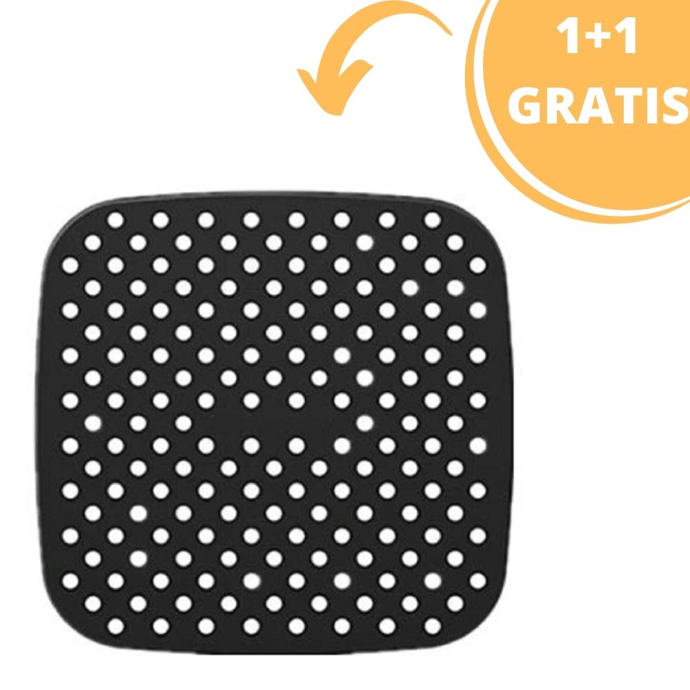 Siliconen Inlegvel 2.0 geschikt voor de Airfryer en Heteluchtfriteuse (1+1 GRATIS)