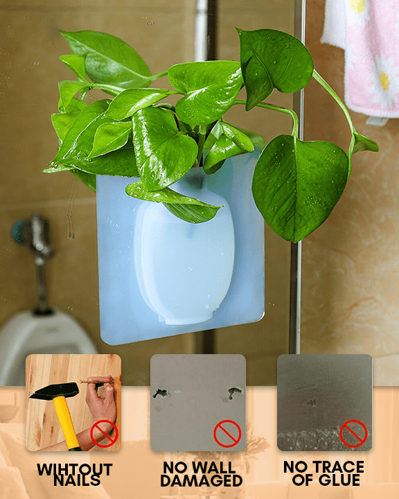 Silky - Silikonvase 1+1 KOSTENLOS