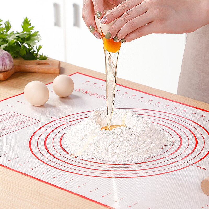 BakMattie - Siliconen Anti-Plak Bakmat