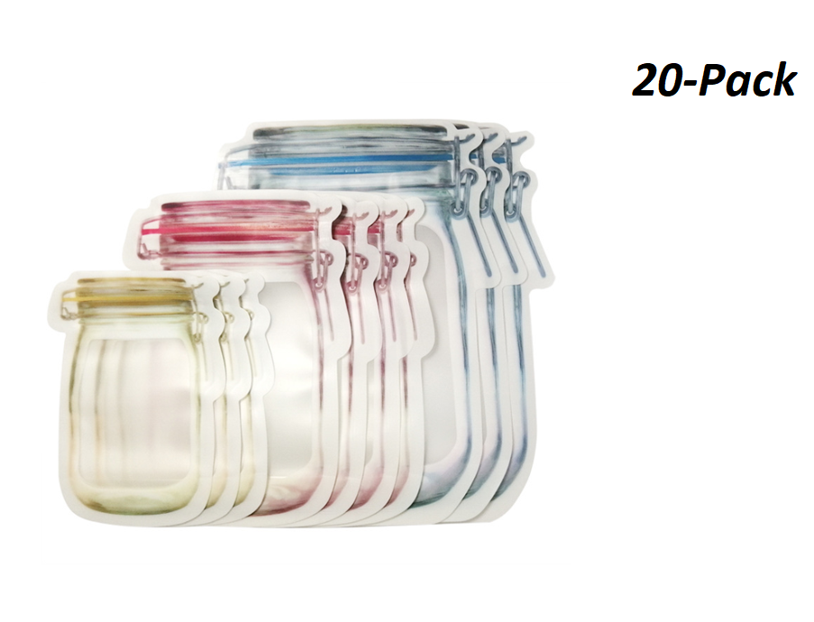 Herbruikbare Voedsel Opbergzakken