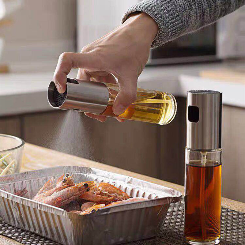 Olijfolie Sprayer - Olijfolie Fles Verstuiver voor Keuken