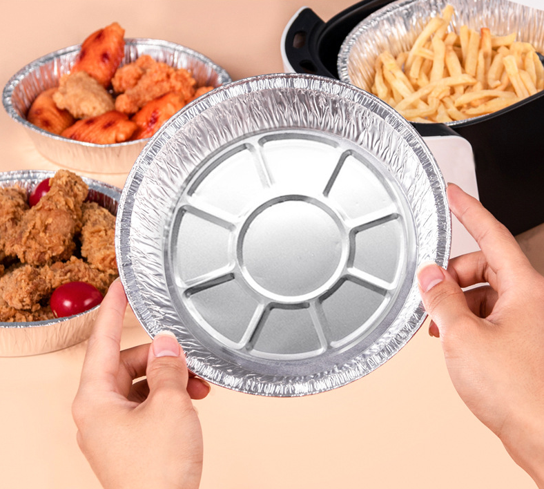 Anti-Plak Aluminium Bakjes Geschikt Voor De Airfryer