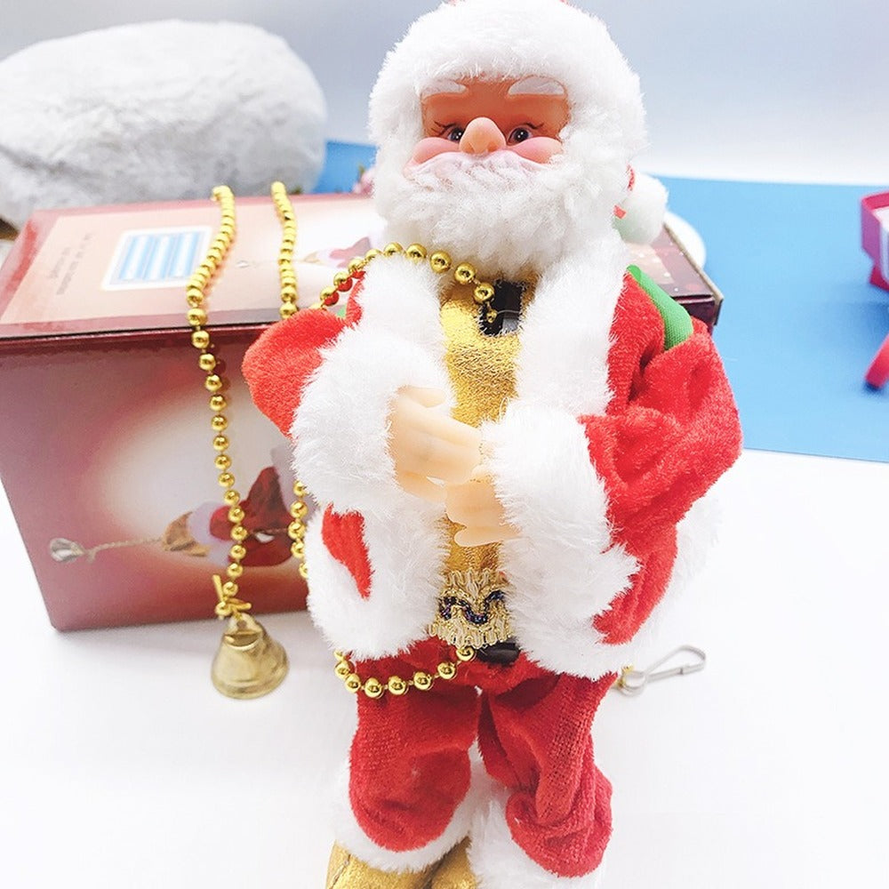 Santy - Touwklimmende Kerstman Automatisch
