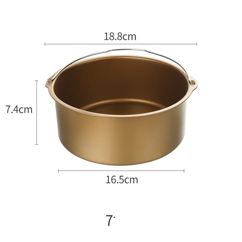 Luxe Bakblik Heteluchtfriteuse - Koperkleurig - Trends & Meer