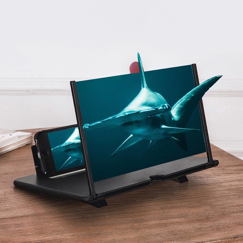 Schermvergroter mobiele telefoon - 12-inch opvouwbare Schermvergroter mobiele telefoon - 12-inch opvouwbare