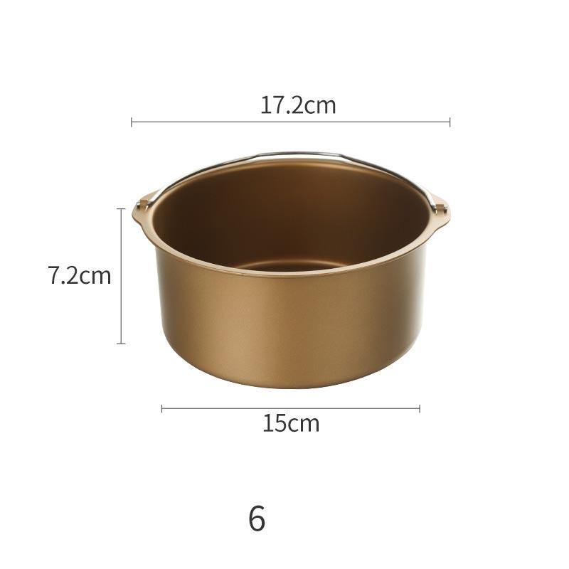 Luxe Bakblik Heteluchtfriteuse - Koperkleurig - Trends & Meer