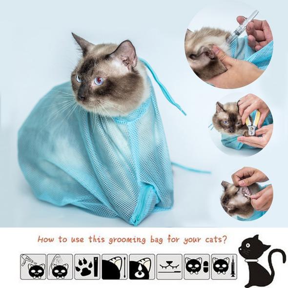 Waszak voor katten - Verzorgingstas
